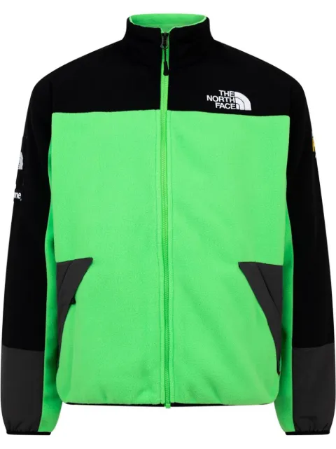 Supreme x The North Face RTG fleece jacket Green SU8842