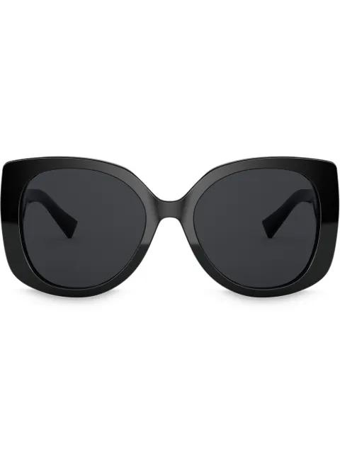 Versace Eyewear Medusa Icon square-frame sunglasses Black VE4387GB187