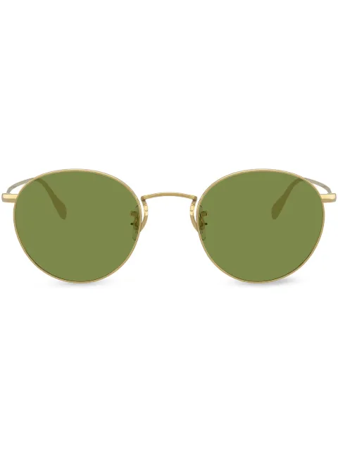 Oliver Peoples Coleridge round sunglasses Gold OV1186S514552