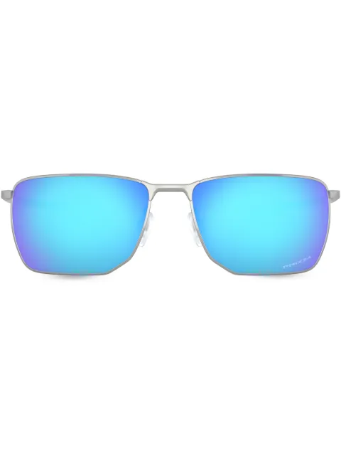 Oakley Ejector square frame sunglasses Silver OO4142414204