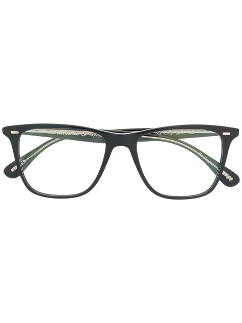 Oliver Peoples square frame glasses Black OV5437U
