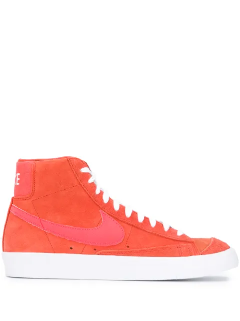 Nike high-top sneakers Orange CZ4609