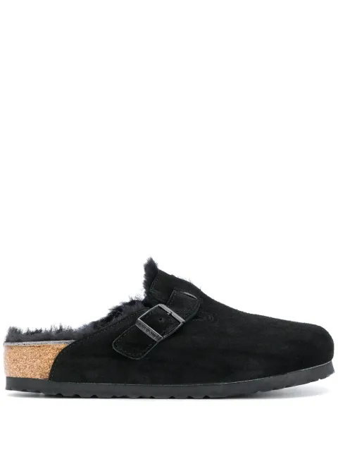Birkenstock Boston mules Black 0259881