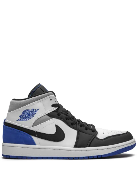 Jordan Air Jordan 1 Mid SE "Game Royal Black Toe" sneakers White 852542102
