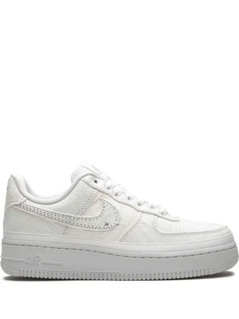 Nike Air Force 1 Low LX "Reveal - Black Swoosh" sneakers White CJ1650