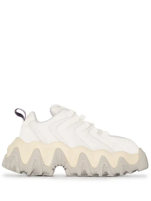 EYTYS chunky sole low-top sneakers White HASOW