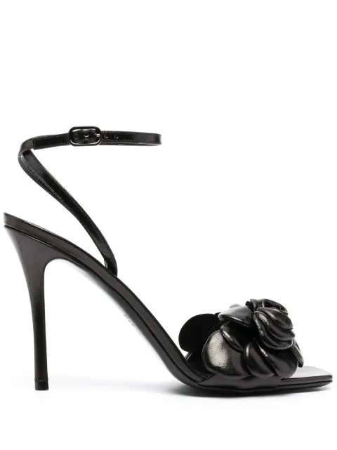 Valentino Garavani Atelier 03 rose edition sandals Black WS0BJ3HLK