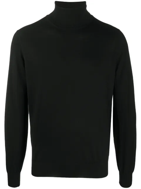 Brunello Cucinelli turtleneck jumper Black M2400103CH101