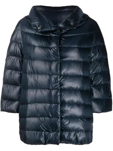 Herno Aminta quilted jacket Blue PI0043DIC12017