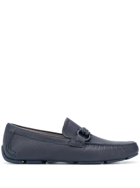 Ferragamo Gancini driver ornament Blue 732481