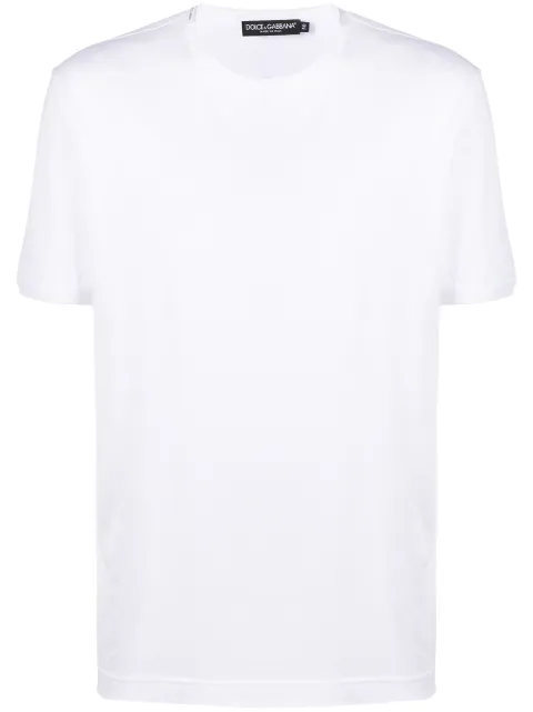 Dolce & Gabbana cotton T-shirt White G8JX7TFU7EQ