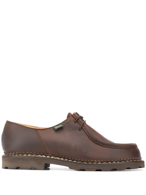 Paraboot Michael Marche leather shoes Brown 715607