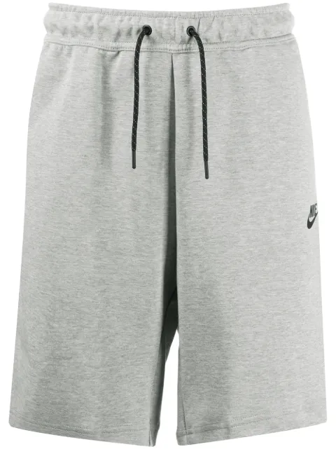 Nike swoosh logo shorts Grey CU4503