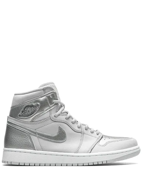 Jordan Air Jordan 1 Retro High Co.Jp "Metallic Silver" sneakers Grey DC1788