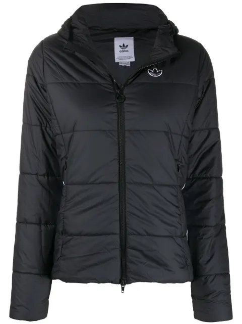 adidas Slim logo jacket Black GD2507