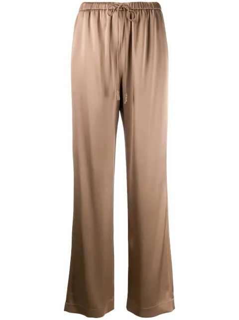 Nanushka Tupsa wide-leg trousers Brown NW21RSPA01376