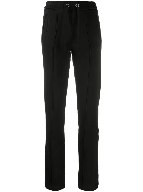Palm Angels drawstring-waist track pants PWCA045F20FLE0011010