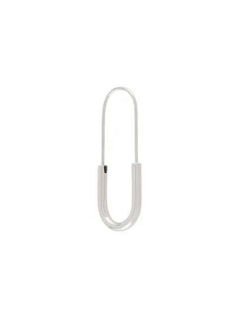 Maria Black Chance earring Silver 100534