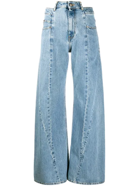 Maison Margiela denim jeans Blue S51LA0128S30617