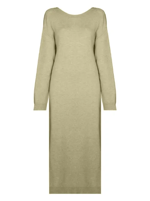 REMAIN Valcyrie knitted dress Green RM078
