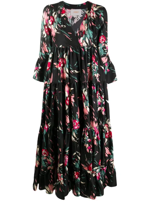 La DoubleJ Jennifer Jane empire dress Black DRE0114SIL001BRZ0002
