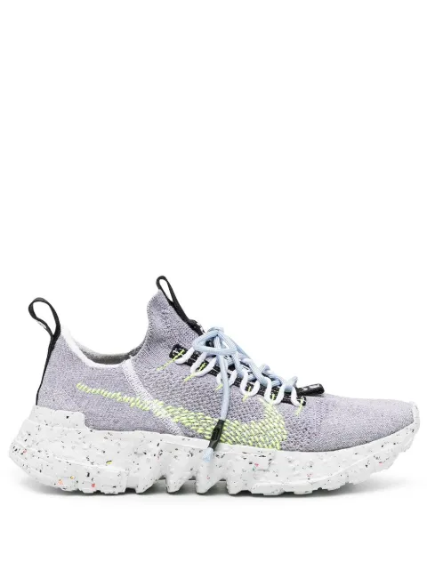 Nike Space Hippie 01 "Grey Volt" sneakers Grey CQ3986