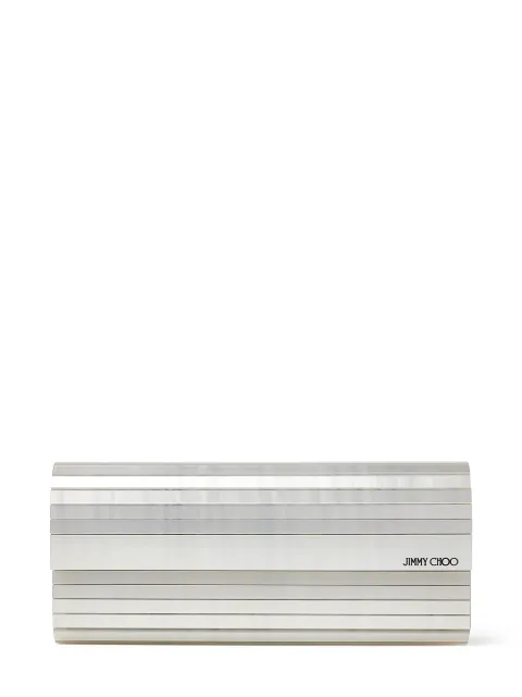 Jimmy Choo Sweetie clutch bag White SWEETIEUUP