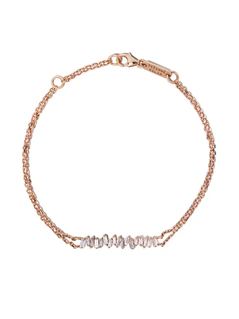 Suzanne Kalan 18kt rose gold diamond bracelet Pink AKB298RG7