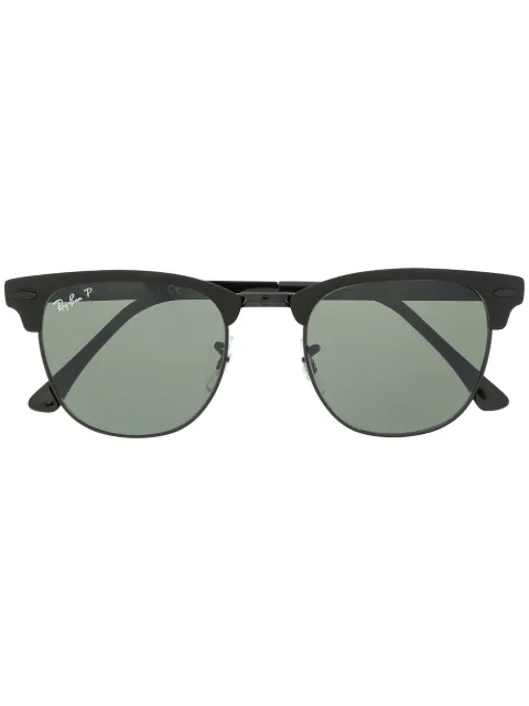 Ray-Ban D-frame sunglases Black RB3716