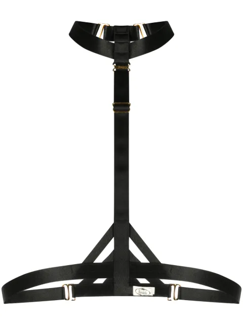 Bordelle Art Deco harness Black BLACKARTDECOHARNESS