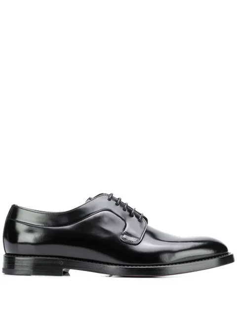 Dolce & Gabbana brushed Derby shoes Black A10650A120380999