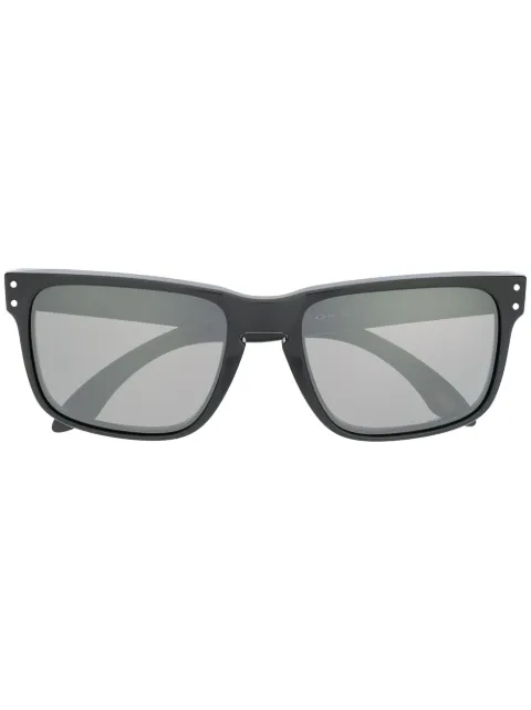 Oakley rectangle frame sunglasses Black OO9102