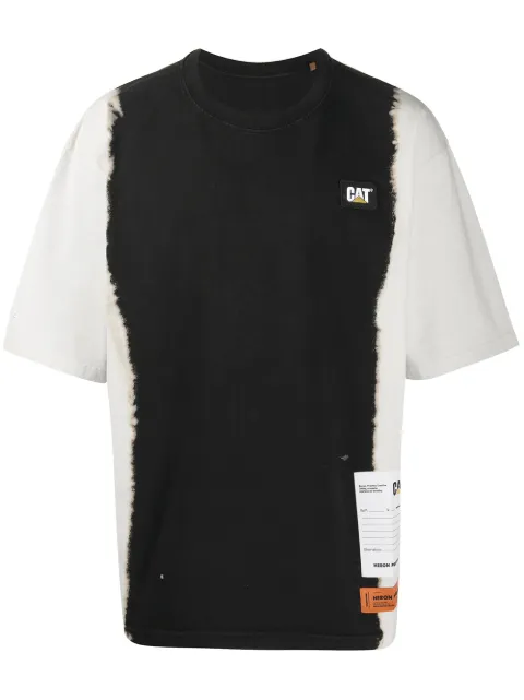 Heron Preston oversized tie-dye T-shirt White HMAA019F20JER0051201