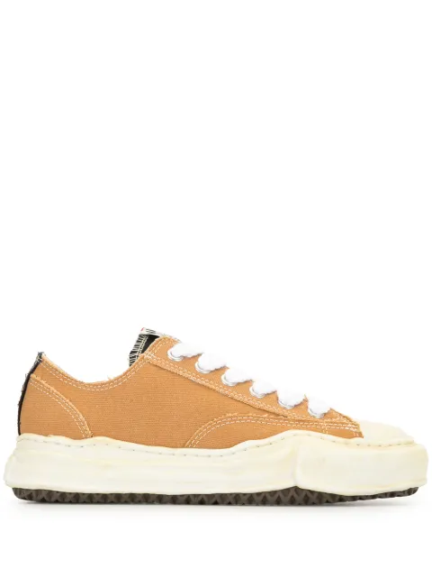 Maison MIHARA YASUHIRO Peterson Original Sole low-top sneakers Green A05FW728