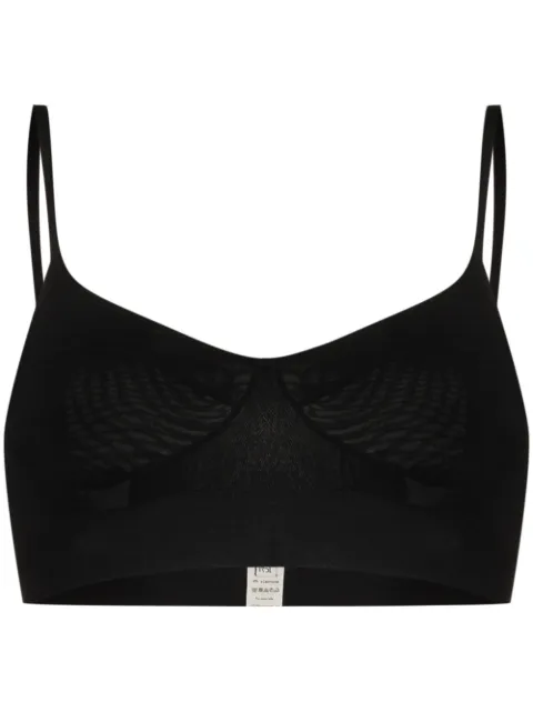 Baserange soft cup bralette Black BRSO