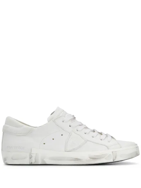 Philippe Model Paris Prsx distressed sneakers White PRLU1012