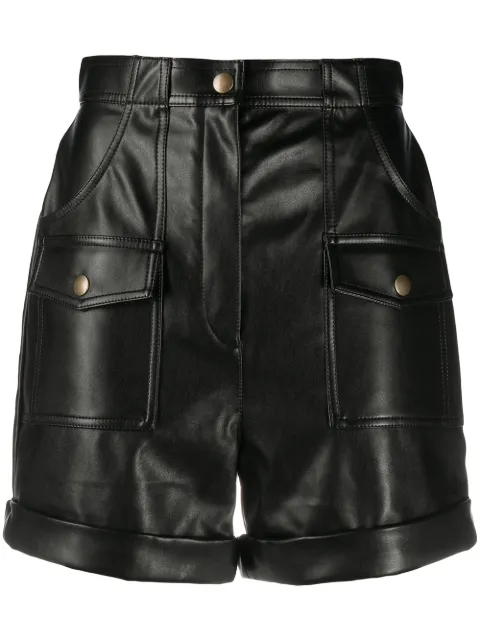 Philosophy Di Lorenzo Serafini high-rise utility shorts Black A03245756