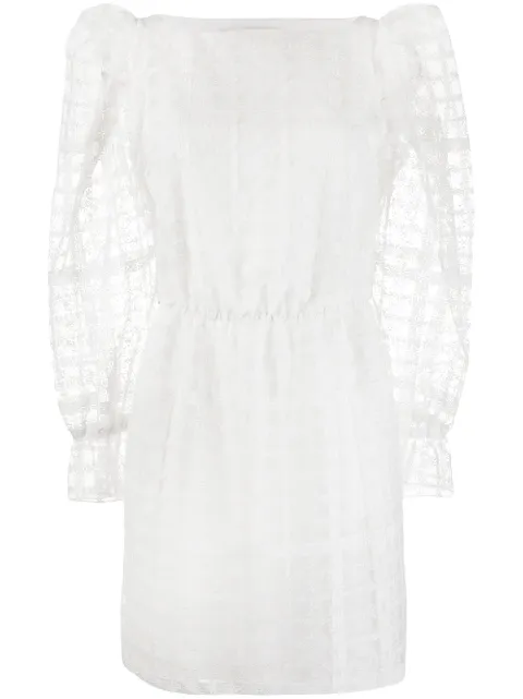 Philosophy Di Lorenzo Serafini lace mini dress White A04435720
