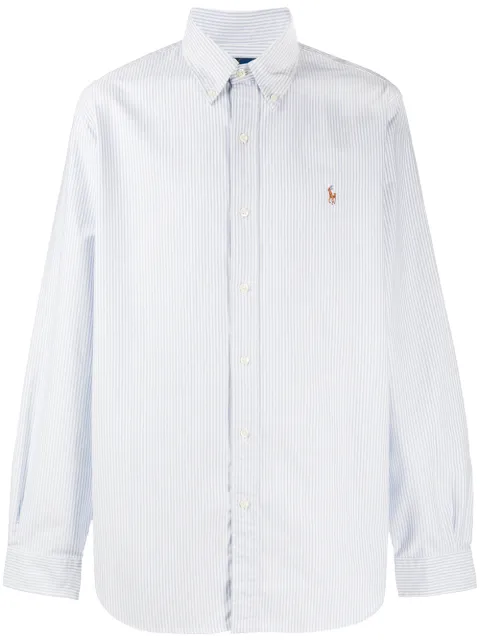 Polo Ralph Lauren cotton shirt Blue 710792041004