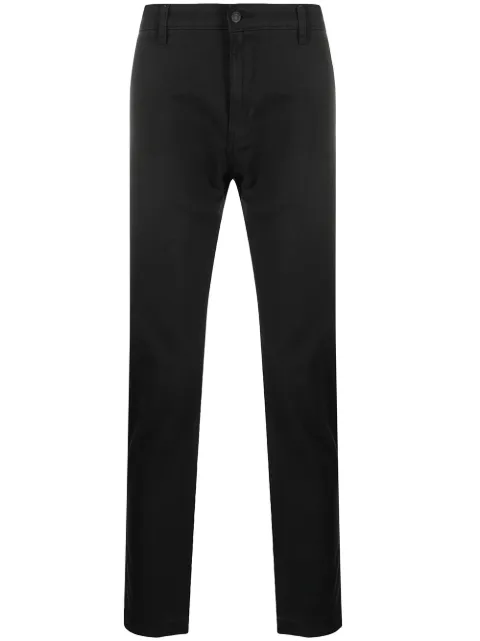 Levi's mid-rise slim-fit chinos Blue 17196