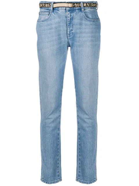 Stella McCartney Boyfriend slim-fit jeans Blue 372773SOH07