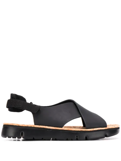 Camper Oruga crossover sandals Black K200157022