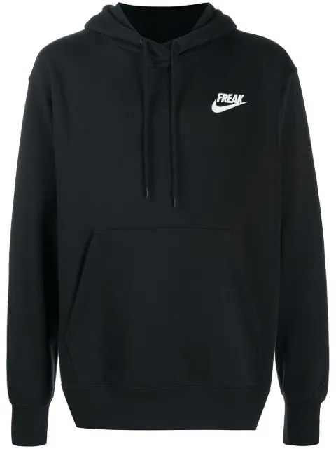 Nike Giannis freak swoosh hoodie Black CZ0439