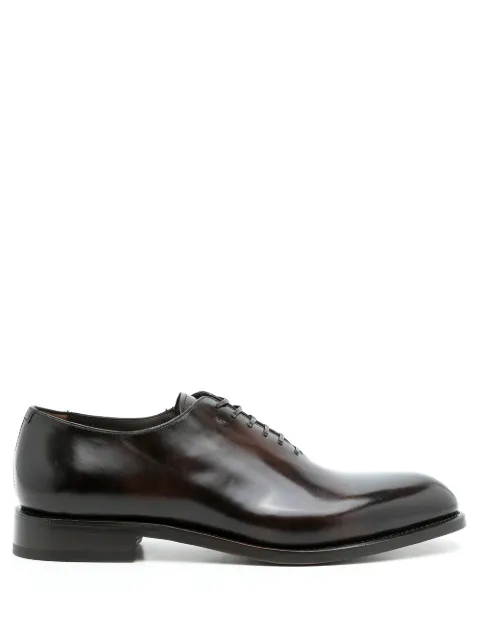 Ferragamo Tramezza plain toe oxford Brown 707822
