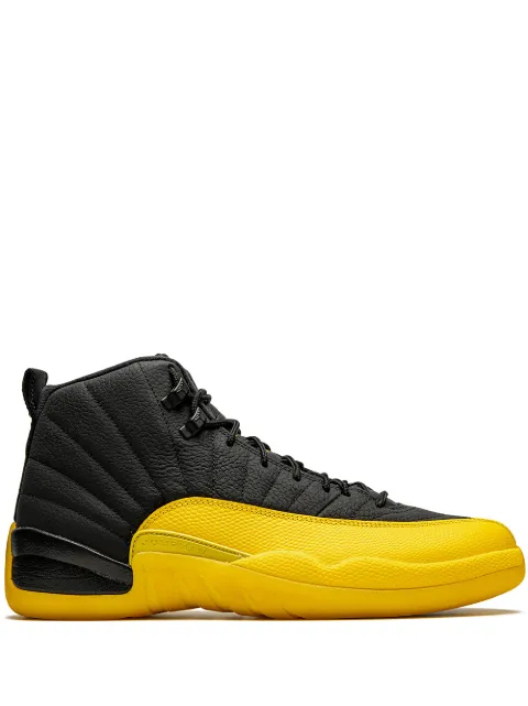 Jordan Air Jordan 12 Retro "University Gold" sneakers Black 130690070