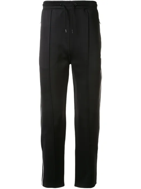 Kenzo contrast logo track pants Black F965PA7364CA