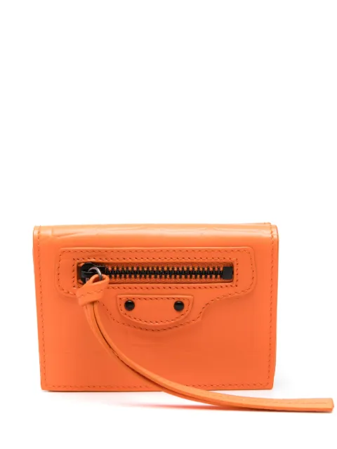 Balenciaga mini Neo Classic wallet Orange 64010715V0Y