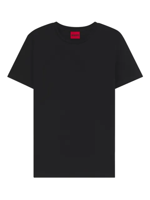 HUGO crew-neck t-shirt Black 50325440