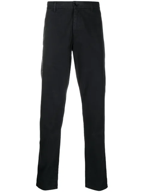 ASPESI slim-fit chinos Black CP42A263