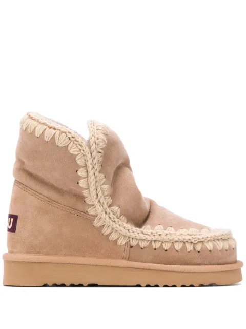 Mou ankle snow boots Neutrals 101001ACAM